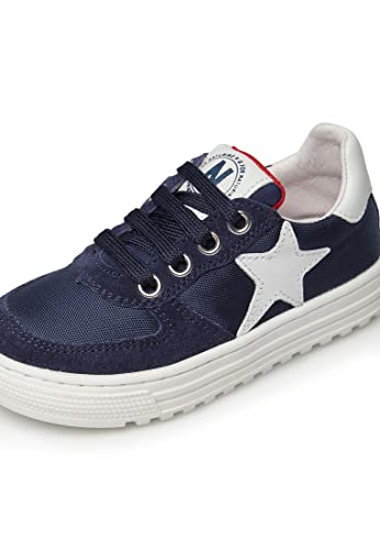 Naturino HESS Zip.-Sneaker in Pelle Traforata con