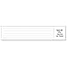 PDC Healthcare 8610-03-PDA Insert Cards Paper X, Adult, White (Pack of 288)