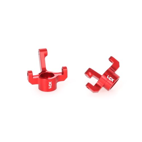 Broches de phalange avant en aluminium CNC rouge pour poussette LOSI 1/24 Micro-B