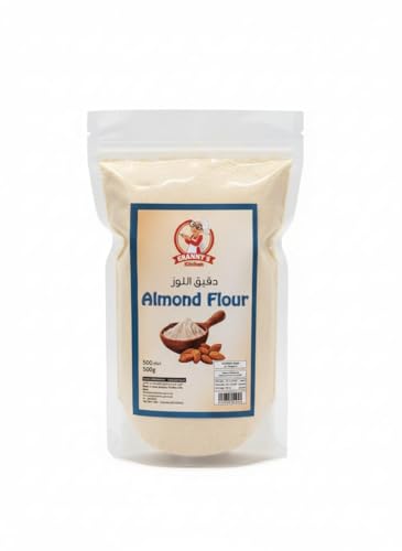 Grannys Kitchen Almond Flour 500g Zipper Pouch