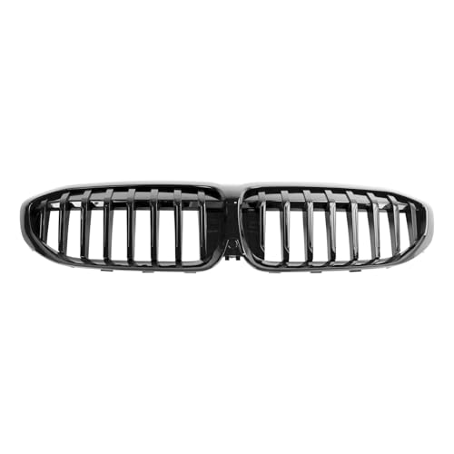 Calandre noire brillante BMW G20 2019-2022 double fentes abs