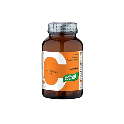 Santiveri - Vitamina Complex - C 1000 mg Tabletas - 50 comprimidos