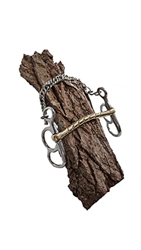 Esposita Postkandare, 2 Ringe, Stange einseitig geriffelt 14,5cm Cover
