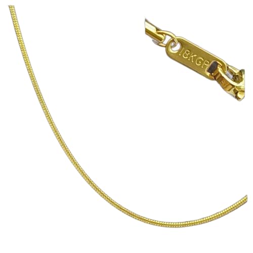 약 lbNX `F[ 18 45cm K18 18K GP S[h