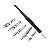 [Facile à utiliser] Ce set est conçu pour tremper facilement la pointe dans l'encre la peinture, permettant une application fluide sur diverses surfaces sans avoir à la tremper constamment
