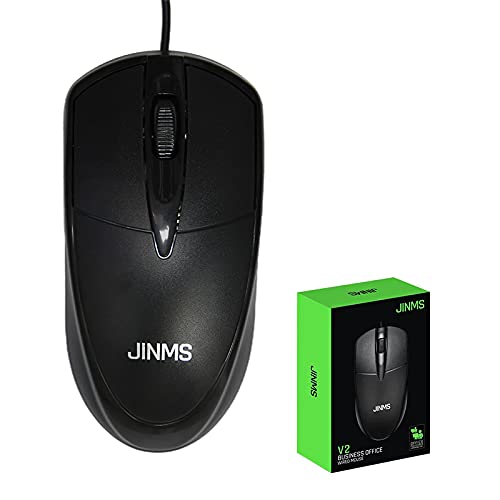 avialas USB Optical Mouse Cable Office Wired Optical Mouse Laptop Desktop Wired USB Computer Mouse