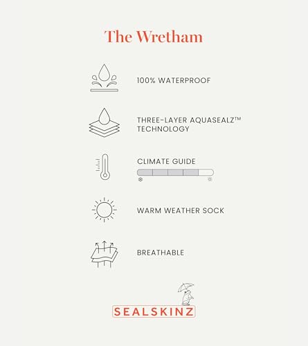 SEALSKINZ Wretham Waterproof Warm Weather Ankle Length Sock3