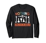 Locksmith Locksmithing Lock Pick Apparel