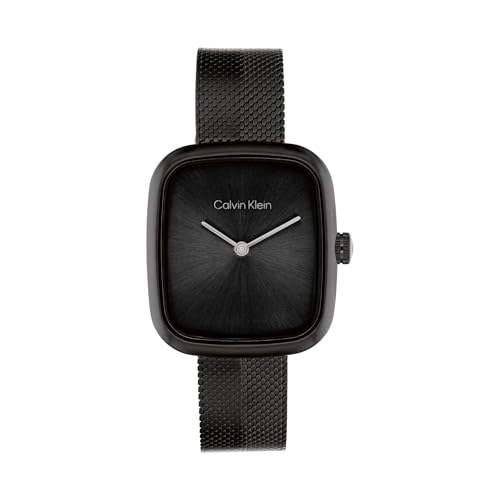 Calvin Klein Women's CK Adore - 27mm 2H Quartz Watch - Stainless Steel Mesh Bracelet - Modern Stylish Timepiece - Premium Fashion - Gift for Her