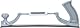 KS Tools 140.3090 Karosseriefeile, verstellbar, 350mm
