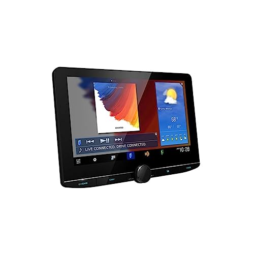 Image of KENWOOD DNR1007XR eXcelon 10.1 inch High Definition Navigation Car Stereo Receiver with Capacitive Touch Panel
