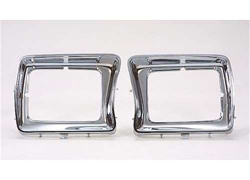Sherman Parts 574-95BL LH H.L. DOOR W/RECT H.L. CHR FORD P/U/BRONCO 78-79