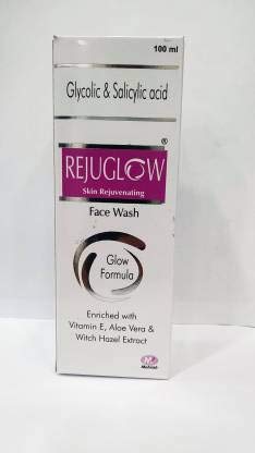 REJUGLOW Skin Rejuvenating Salicylic Acid 0.3% Face Wash 100 ml