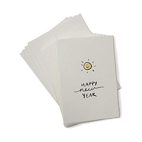 Black Tabby Studio New Year Cards Set Cover