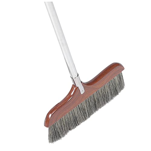 GOOHOCHY Zimmerbesen Mit Langem Griff Abnehmbarer Besenstiel Weicher Besen Zum Reinigen Im Innenbereich Küchenbesen Für Hartholzböden Faltbarer Campingbesen – Bild 8