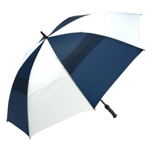 Best umbrella for storms ShedRain Windjammer - Manual Golf Umbrella