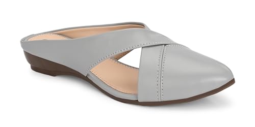 Image of Karaddi Slip on Sandals for Woman | Flats Women Stylish | Mules for Womens Sandals Flats | Mule for Women Stylish Flat Sandal | Flat Fashion Sandal