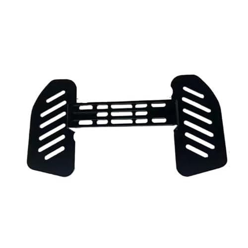 Repose pieds moto pliable pour longs trajets et confort du pilote sur autoroute