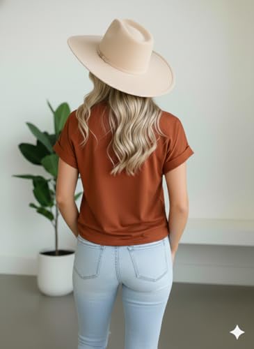 Image of Pivl Women's Stylish Half Sleeves T-Shirt for Summer || T-Shirts for Women || Tops for Women || Summer Wear