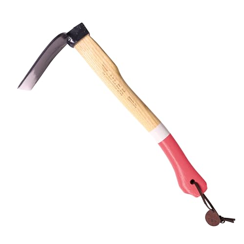Adler - The Ivy Garden Hoe, Heavy Duty Yard Tool Lawn Care, Loosening Soil, Weeding, and Digging...
