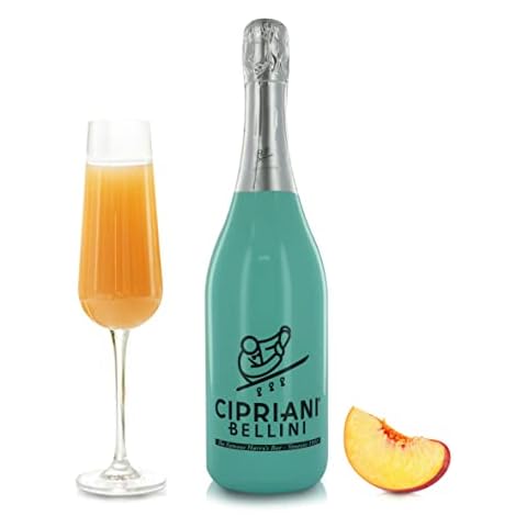 Cipriani Bellini, Italienischer Weißer Pfirsich-Cocktail Cover