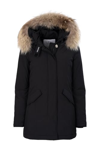 logo Woolrich John Rich & Bros. parka donna taglia S