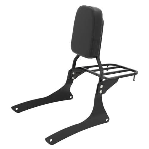 Porte-bagages appui-dos de moto custom Intrus 1500 et Boulevard C90