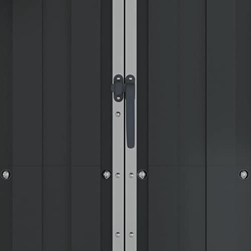 Abri de Jardin Cabane à Outils Abri de Rangement Hangar de Stockage – Image 8