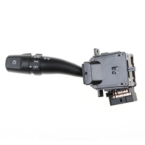 Compatible con Hyundai para Tucson 2006 2007 2008 2009 93410-2E000 Interruptor De Indicador De Coche De 16 Pines Interruptor De Faro Interruptor De Señal De Giro Conmutador Columna