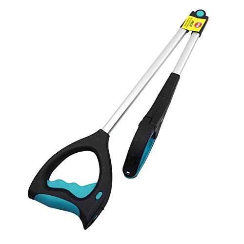 Jiobapiongxin Abfall Clip Pickup Sanitations-Tools Klappbarer Mülltonnenhalter mit LED