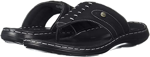 Image of Bata Men Terrance Cushion Brown Sandals,