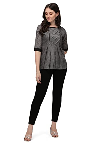 Image of Venisa Women's Solid Regular Fit Shirt
