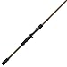 Abu Garcia 7' IKE Signature Power Casting Fishing Rod, 1 Piece Medium Heavy Power Rod for All Types of Freshwater Fishing, Balanced and Lightweight