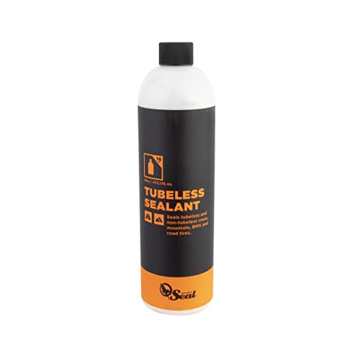 Orange Seal Tubeless Bike Tire Sealant with Injector