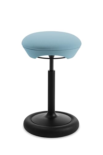 Image of Topstar SITNESS HOP HIGH Stool Black /Blue