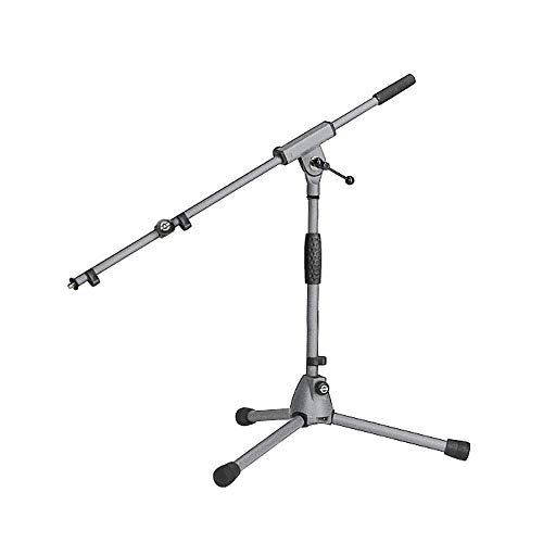 Amazon | K&M 259 CR ×3本 ショートタイプマイクスタンド | マイク
