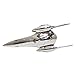 2001 Hallmark Ornament Star Wars Episode 1 Naboo Royal Starship