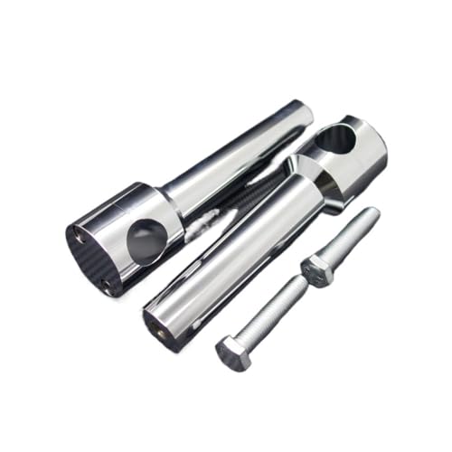 Riser guidon 25mm de haute précision pour moto et Victory