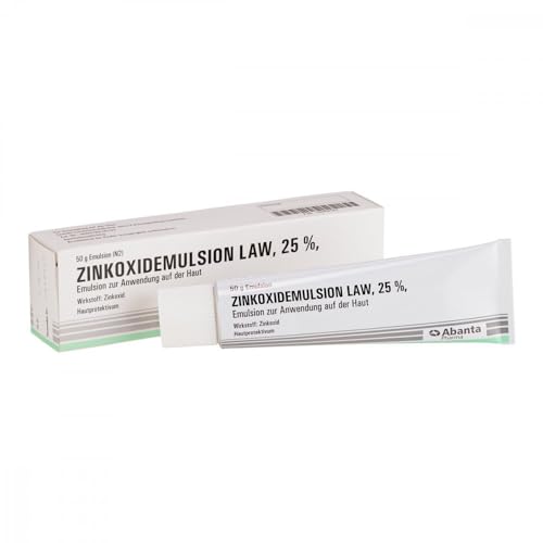 ZINKOXID Emulsion LAW 50 g