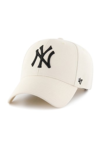 Gorra Snapback 47 Brand MVP New York Yankees Natural miniatura 1