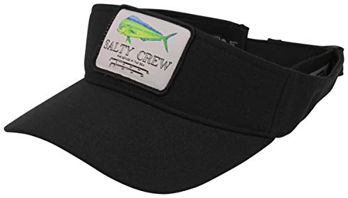 Salty Crew Mahi Mount Visor - Black