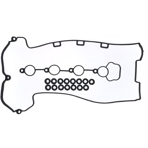 Image of Valve Cover Gasket Replacement for 12598014 2.2L 2.4L Ecotec | Plastic Only, Cobalt 06-09, HHR 06-11, Malibu 10-12, Solstice 06-09, Vue 07-10, G6 06-10, Sky 07-10, LE5 LAP LE8, No Aluminum