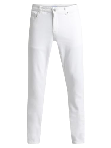 Image of Jack & Jones Men's Slim Fit Jeans | Low Rise | Jeans for Men