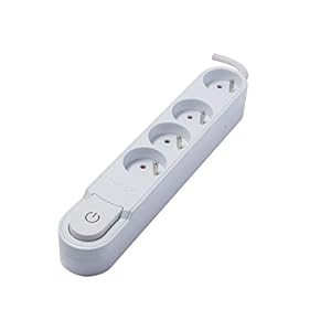 Bloc multiprise Design 4 Prises - Chacon