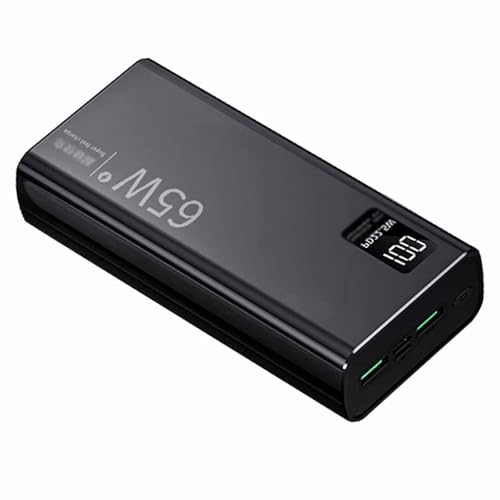 Chargeur portable 65W de 50000 mAh avec écran LED de capacité
