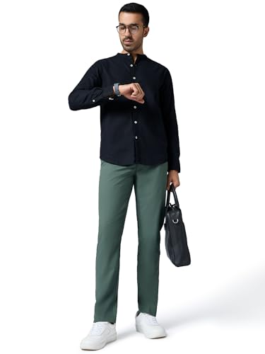 Image of XYXX Men Soft Stretch All Day Quick Dry Slim Fit Casual Pants