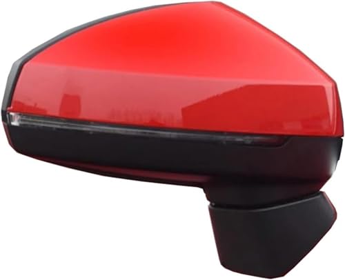 Rétroviseur électrique 8pin rouge pour corriger les pannes de réglage