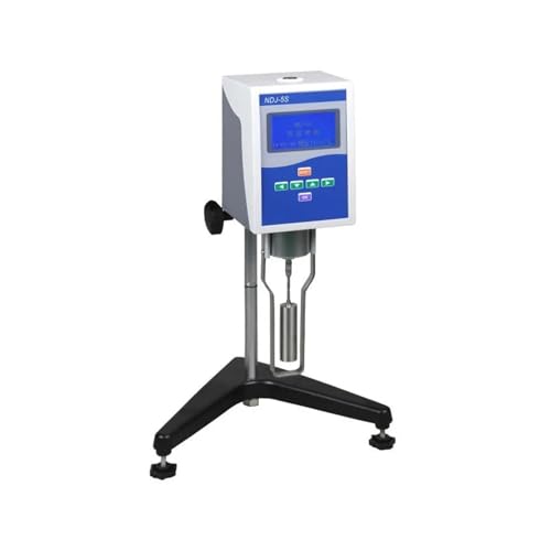 Digital Rotary Viscometer, NDJ 5s Digital Viscometer Traditional Pointer Rotary,Lab Meter