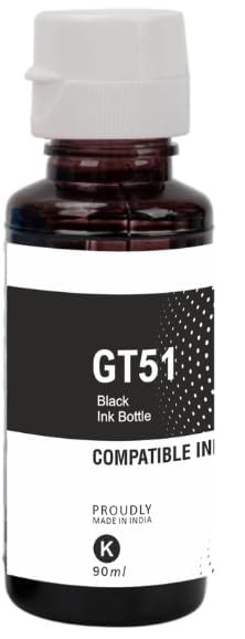 Greensky Refill Dye Ink for HP GT51 GT52 Compatible for HP Ink Tank 115, 310, 315, 319, 410, 415, 416, 419, 455, 500, 515, 530, 615, GT 5810, GT... - Image 3