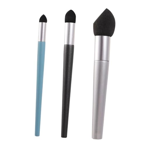 NUOBESTY Artist Sketch Pen Set 3pcs Blending Sponge Pen Sketch Drawing Tool Highlight Eraser for Students Artists